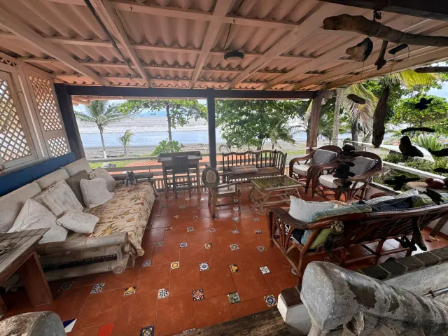 Beachfront house and apartments for sale Tivives
