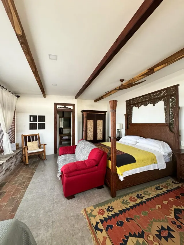 Beachfront house and apartments for sale Tivives