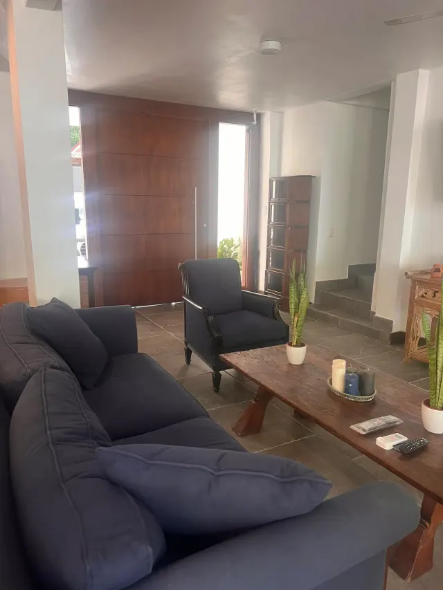 Casa frente al mar contemporanea