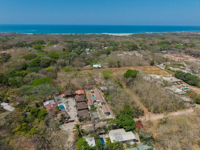 Boutique Investment Property Near Playa Avellanas with 4 Independent Villas and Strong Rental Potential