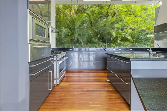 Luxury Contemporary Estate for Sale in Santa Ana with Panoramic Valley and Mountain Views