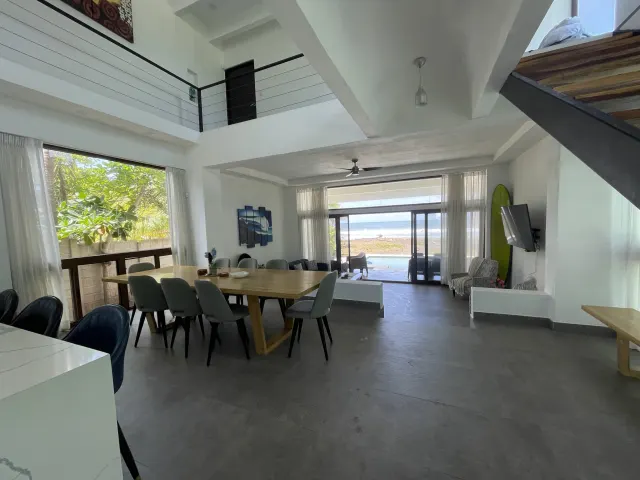 Beachfront Home with Private Pool in Playa Tivives – 4 Bedrooms + 2 Guest Studios | $595,000