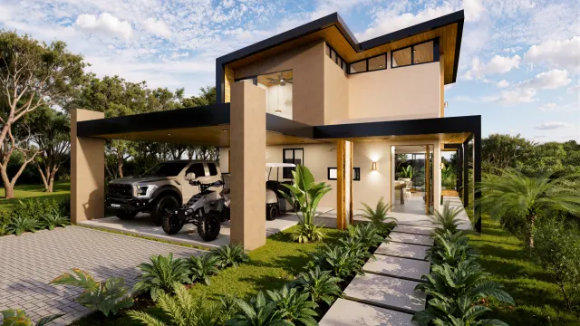Two-Story Home for Sale in Corozalito with Private Pool and Resort-Style Amenities