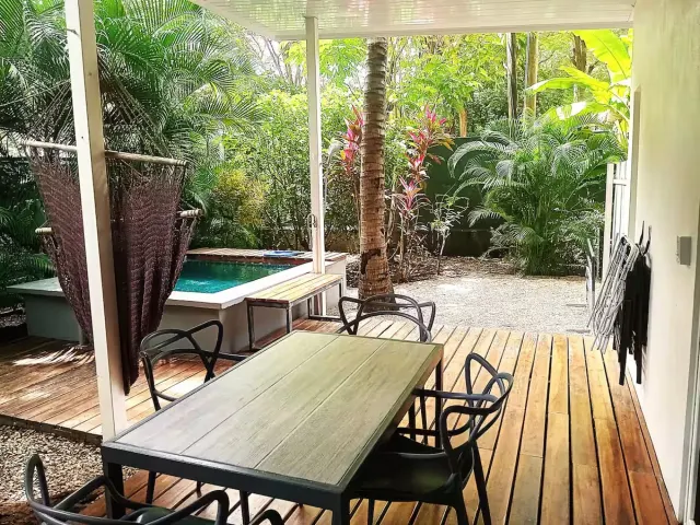 Beach Investment Property for Sale in Surfside Potrero, Costa Rica – 6 Lodges + Main House