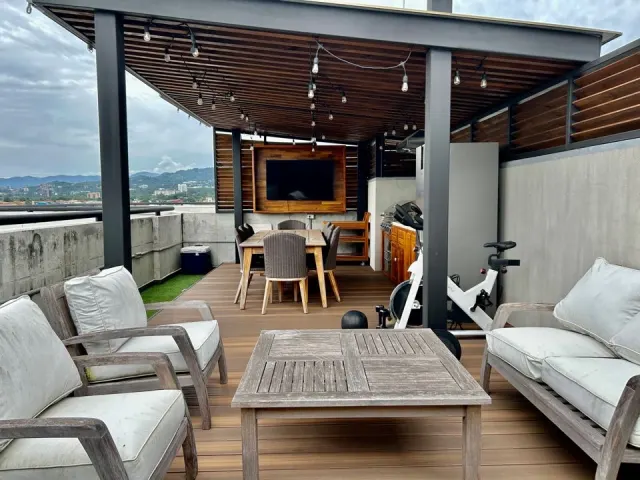 Luxury penthouse for sale in Guachipelin 203, Escazu