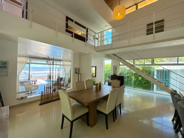 Oceanfront Luxury Villa for Rent in Playa Tivives, Costa Rica