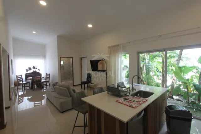 Furnished 3-Bedroom Apartment for Rent, Playa Potrero