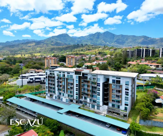For Sale: 1-Bedroom Apartment in Escazú with Mountain Views and Exceptional Amenities