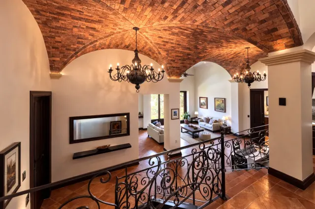 Tuscan-Style Luxury Home for Sale – Pozos, Santa Ana
