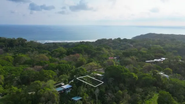 For Sale: Beautiful Lot in Santiago, 5 Minutes from Playa Hermosa – $175,000