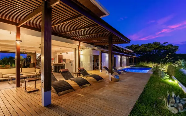 Luxury Ocean View Home for Sale in Hacienda Okhra, Santa Teresa
