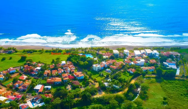 Luxury Ocean Villa in Playa Hermosa, Jaco