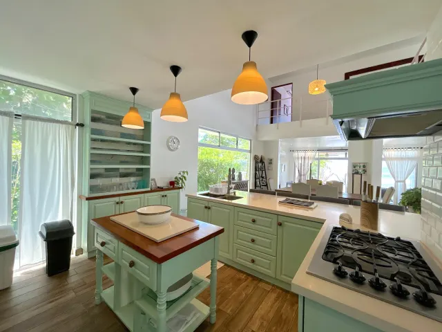 Oceanfront Luxury Villa for Rent in Playa Tivives, Costa Rica