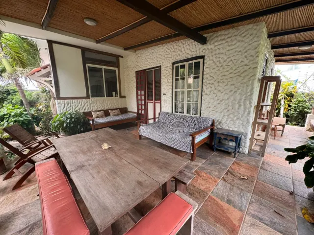 Beachfront house and apartments for sale Tivives