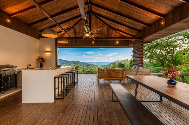 Luxury Ocean View Home for Sale in Hacienda Okhra, Santa Teresa