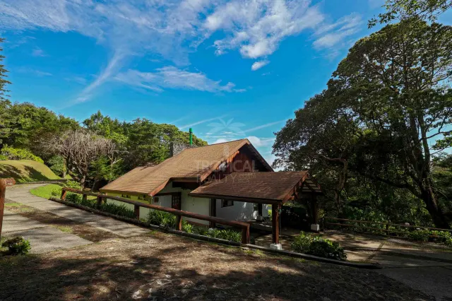 Swiss Chalet-Style Mountain Home for Sale in Monte Lagos