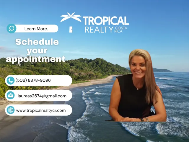 Lot in Private Gated Community in La Garita: Ready to Build