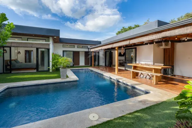 Modern Home for Sale in Tamarindo with Pool, Guest Casita