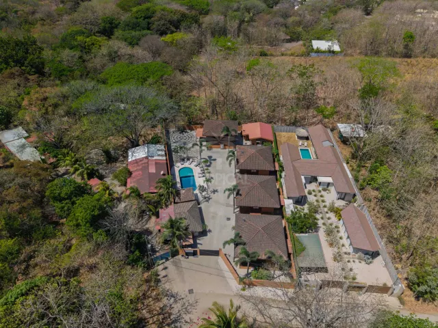 Boutique Investment Property Near Playa Avellanas with 4 Independent Villas and Strong Rental Potential