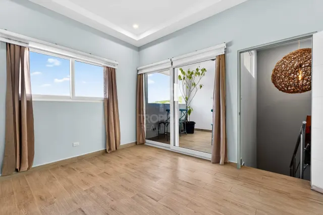 Modern Corner Townhome for Sale in Rancho Villa Real | Fully Furnished Near Tamarindo
