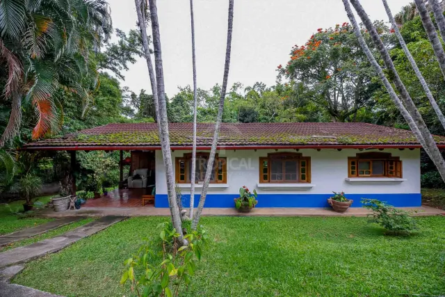 Coffee Hacienda-Style Home for Sale in Valle Verde, San Antonio de Escazú | Riverfront on the San Rafael River