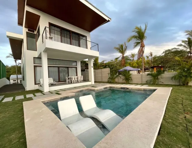 Beachfront Home with Private Pool in Playa Tivives – 4 Bedrooms + 2 Guest Studios | $595,000