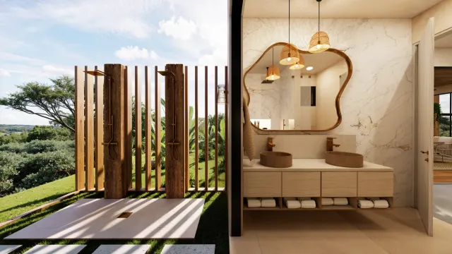 Contemporary Home for Sale in Corozalito with Private Pool and Exclusive Tropical Setting