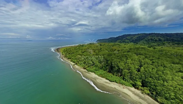 Island for Sale in Sierpe, Osa – 259 Hectares of Nature, Beaches & Development Potential