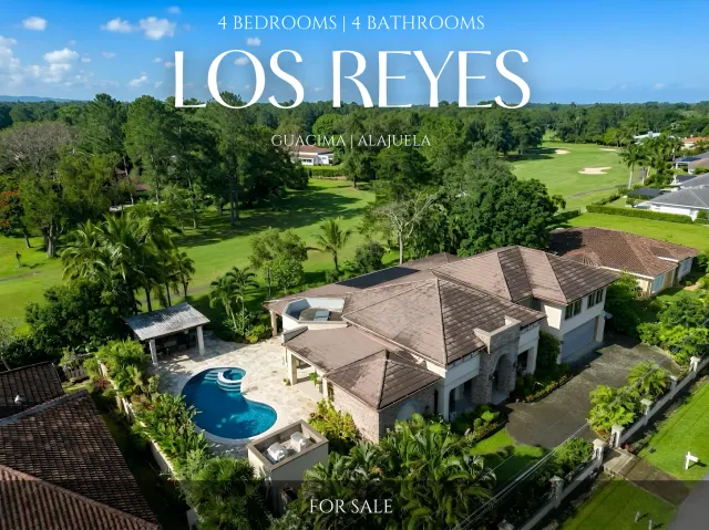 Luxury house for sale Hacienda Los Reyes La Guacima