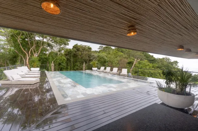 Luxury Beach Home with Infinity Pool and 360° ocean views in Costa Rica's
