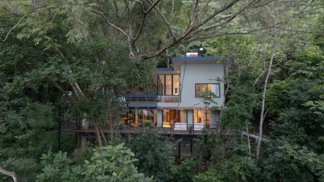 Smart Luxury Treehouse Home in Playa Órganos Paquera