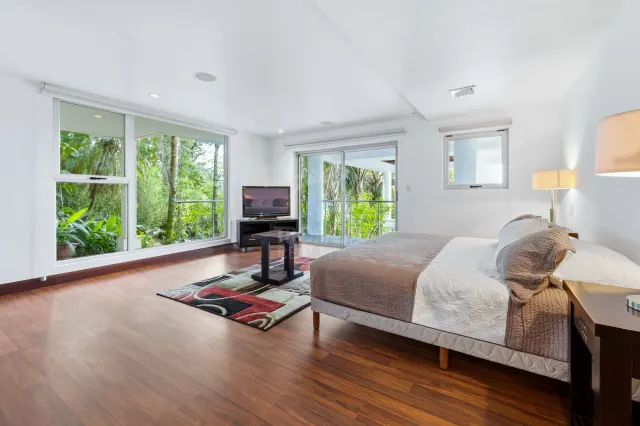 Luxury Contemporary Estate for Sale in Santa Ana with Panoramic Valley and Mountain Views