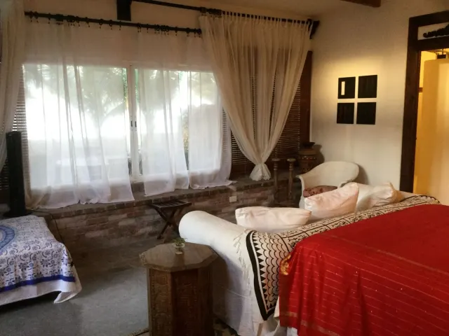 Beachfront house and apartments for sale Tivives