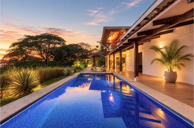 Luxury Ocean View Home for Sale in Hacienda Okhra, Santa Teresa