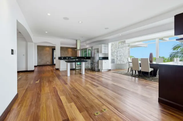 Luxury Contemporary Estate for Sale in Santa Ana with Panoramic Valley and Mountain Views
