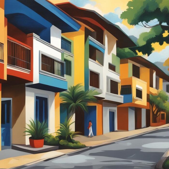 Townhouses for sale in Costa Rica