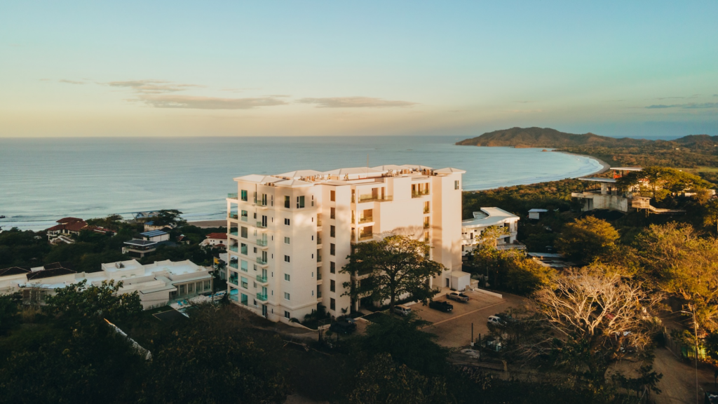 Luxury ocean view condo for sale in Tamarindo Guanacaste Costa Rica