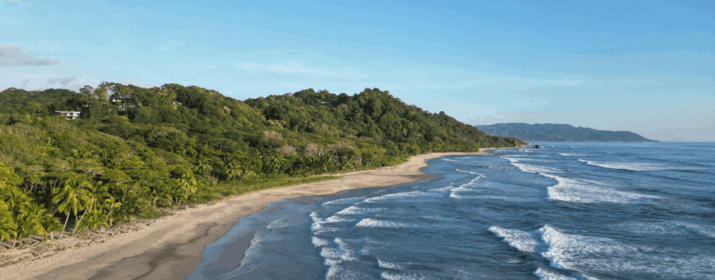 santa teresa foto aerea About Tropical Realty Costa Rica