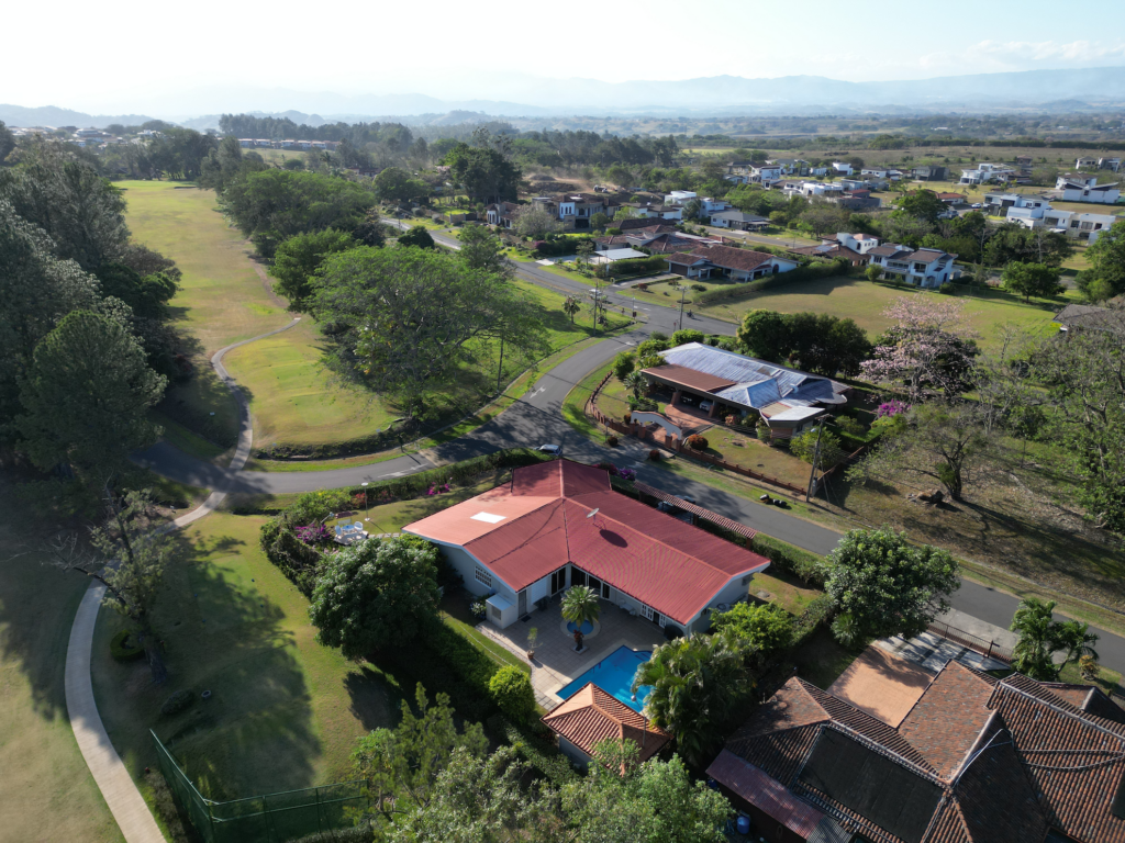 Gated community luxury villa with private pool in La Guacima Costa Rica