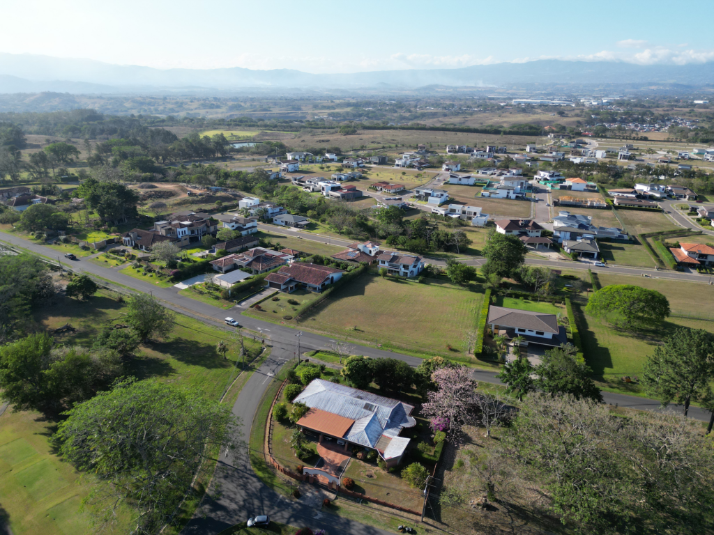 Gated community luxury villa with private pool in La Guacima Costa Rica