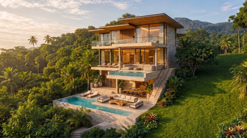 Modern-luxury-villa-with-ocean-views-in-Guanacaste-Costa-Rica-Cantomar